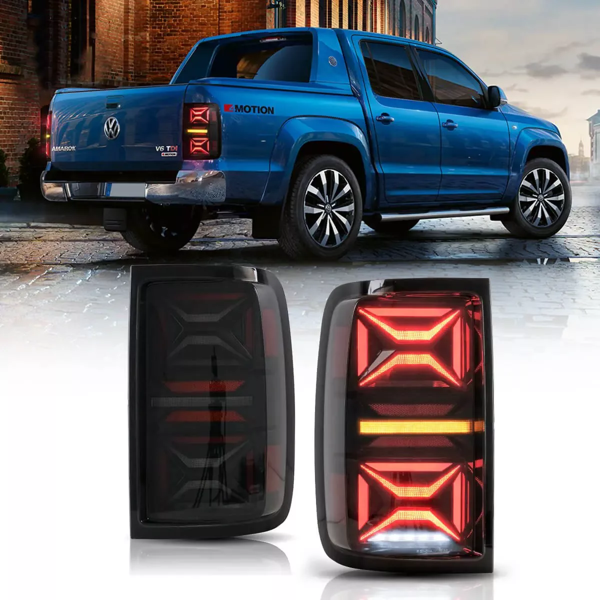 Achterlichten Volkswagen Amarok