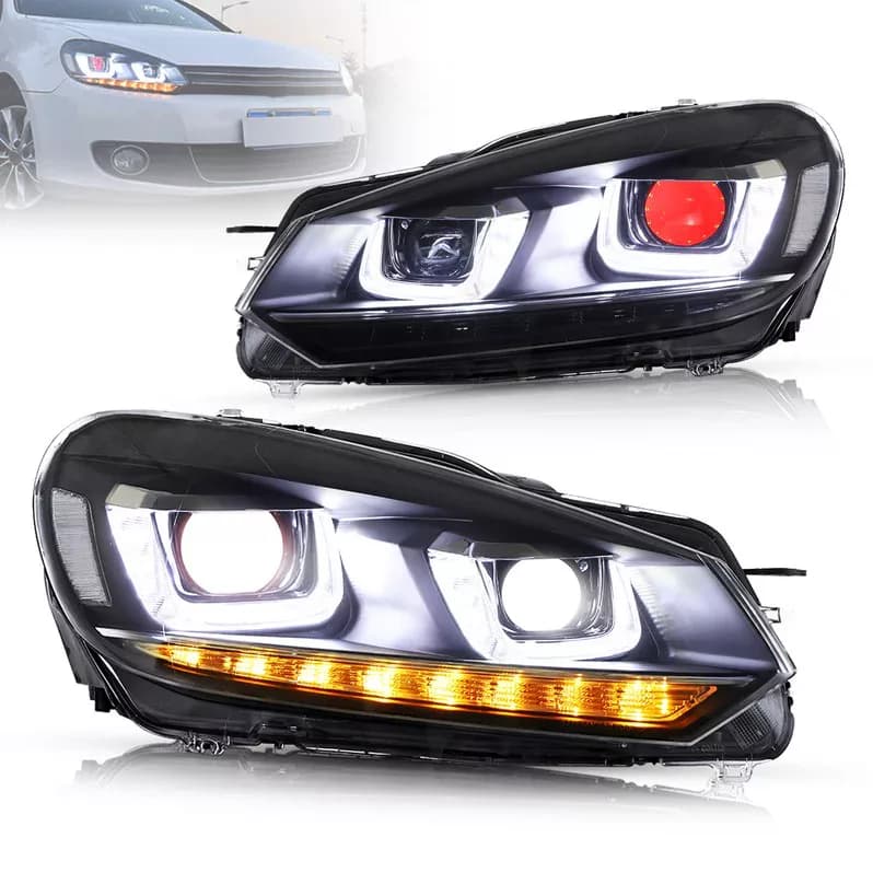 koplampen Volkswagen Golf 6
