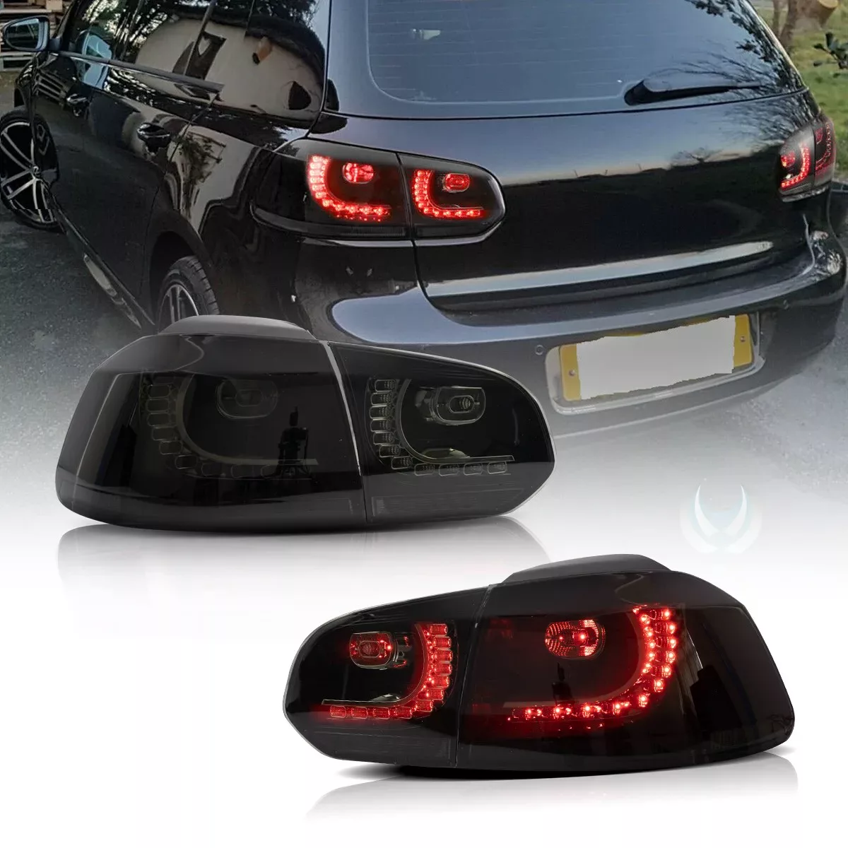 Achterlichten Volkswagen Golf 6