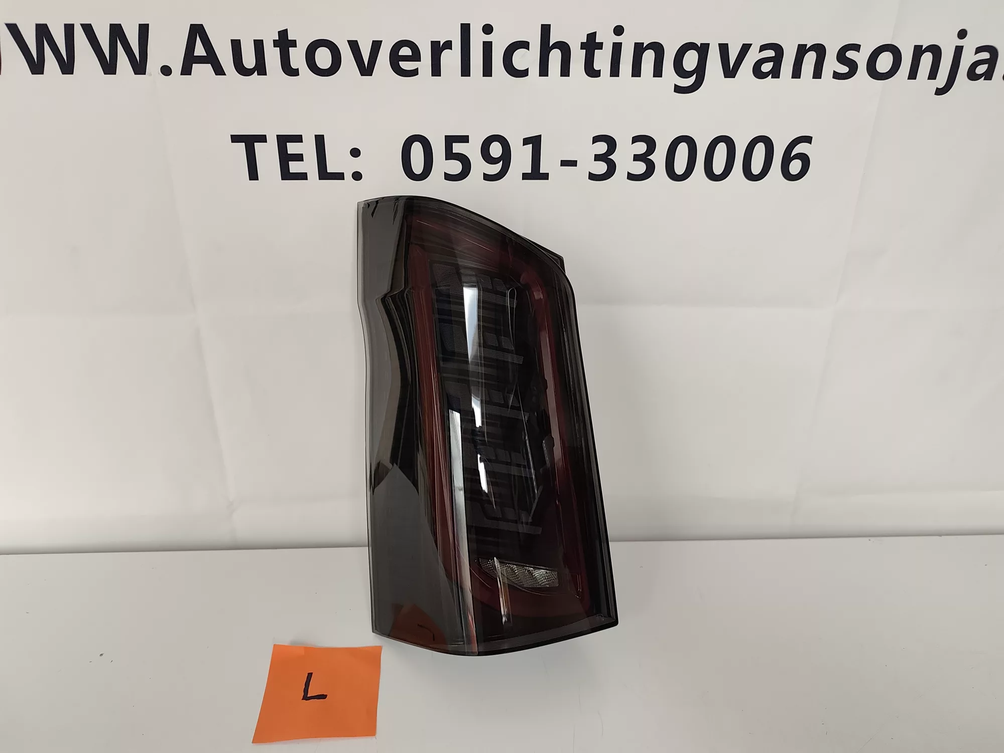 Achterlichten Benz Vito W447 van links
